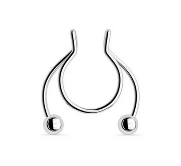 Faux Septum Ring